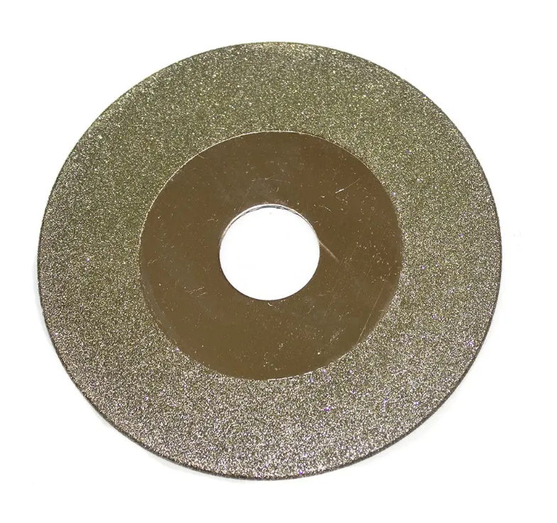 Алмазний диск відрізний на болгарку 75х1х16х16мм (1ШТ) для скла, фото 1