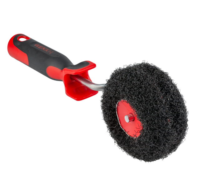 Кутовий валік 100 ММ з ручкою ТМ OLEJNIK, фото 1