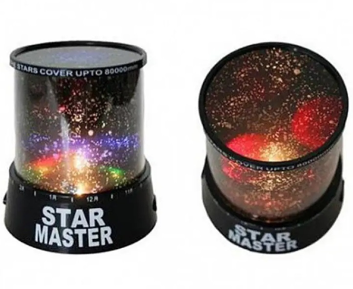 Нічник/проєктор зоряного неба "Star Master" (Стар Майстер), фото 1