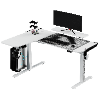 Геймерский стол ULTRADESK Winger White