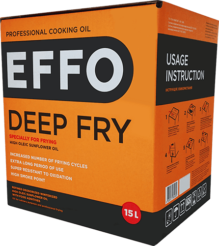 Олія для професійного смаження EFFO,15 кг