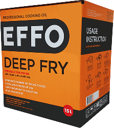 Олія для професійного смаження EFFO,15 кг