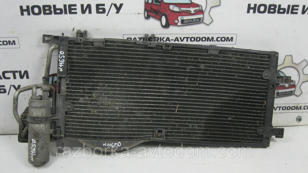 Радіатор кондиціонера Opel Corsa C (2000-2012), Combo (2001-2011) OE:13106020