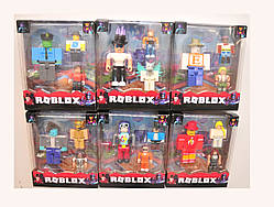 Набір фігурки Роблокс Roblox фігурки в коробці набір 3 шт. різні