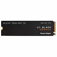 SSD диск WD Black SN850X M.2 2TB PCIe 4.0 (WDS200T2X0E)