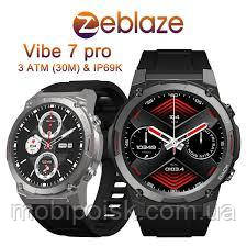 Смарт часы Zeblaze Vibe 7 Pro Silver