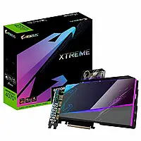 Видеокарта GeForce RTX 4070 Ti 12GB GDDR6X Aorus Xtreme Waterforce WB Gigabyte (GV-N407TAORUSX WB-12