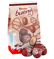 Шоколадные яйца Kinder bueno eggs 80 г