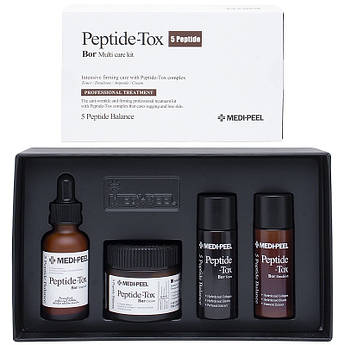 Ліфтінг-набір з ефектом ботоксу Medi-Peel Bor-Tox 5 Peptide Multi Care Kit