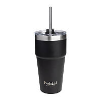 Bohtal Insulated Travel Mug (600 ml, black)