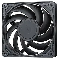 Корпусный вентилятор SilverStone Vista VS120B-F, 120мм, 1500rpm, 3pin, 23.1dBa, черный