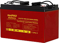 Свинцево-карбоновий акумулятор NetPRO HLC12-100