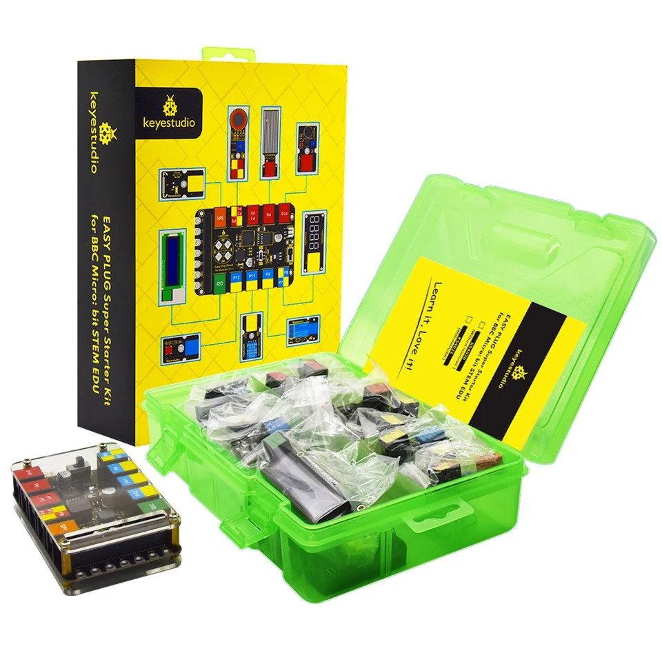 Навчальний набір Arduino Keyestudio EASY plug Starter Kit