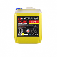 Средство для химчистки салона Master's Line Textile cleaner Soft 1:10 5л 203391