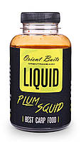 Ликвид Orient Baits PLUM/SQUID 250ml