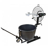 Міксерна установка, що розмішує Automix 90 Eibenstock 07617000, фото 4