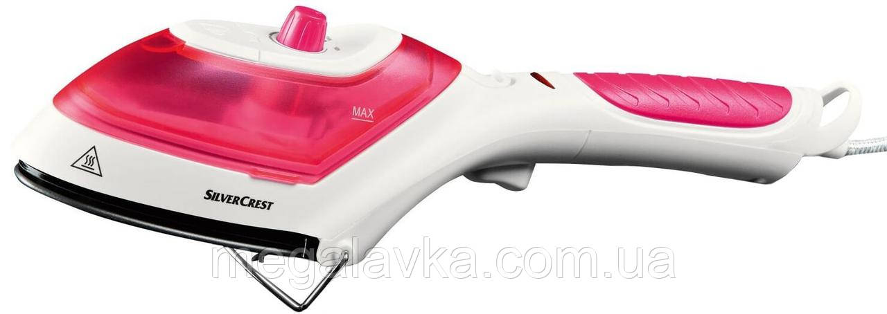 Праска парова Silver Crest SDRB 1000 C1 white/pink — MegaLavka