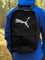 Чорний рюкзак Puma повсякденний, Рюкзаки Пума міські унісекс підліткові, Шкільні рюкзаки та портфелі