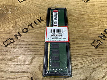 Оперативна пам'ять Kingston DDR4 8GB 3200Mhz KVR32N22S8/8 Нова