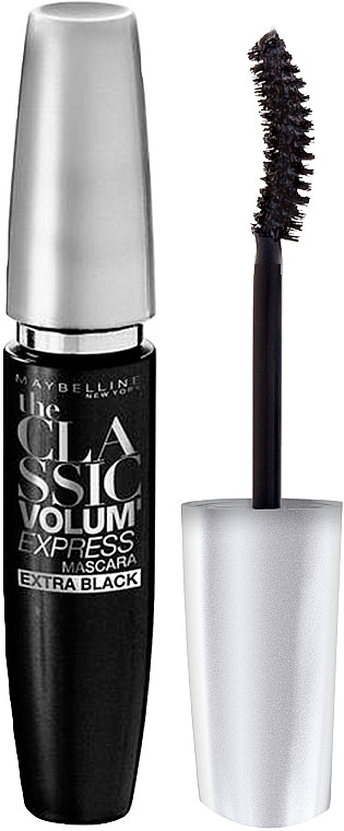 Туш для вій Maybelline New York Classic Volum Express Extra Black 10 мл