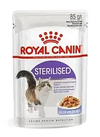 Влажный корм для кошек Royal Canin Wet Sterilised для кастрированных или стерилизованных кошек от 1 года, 85 г