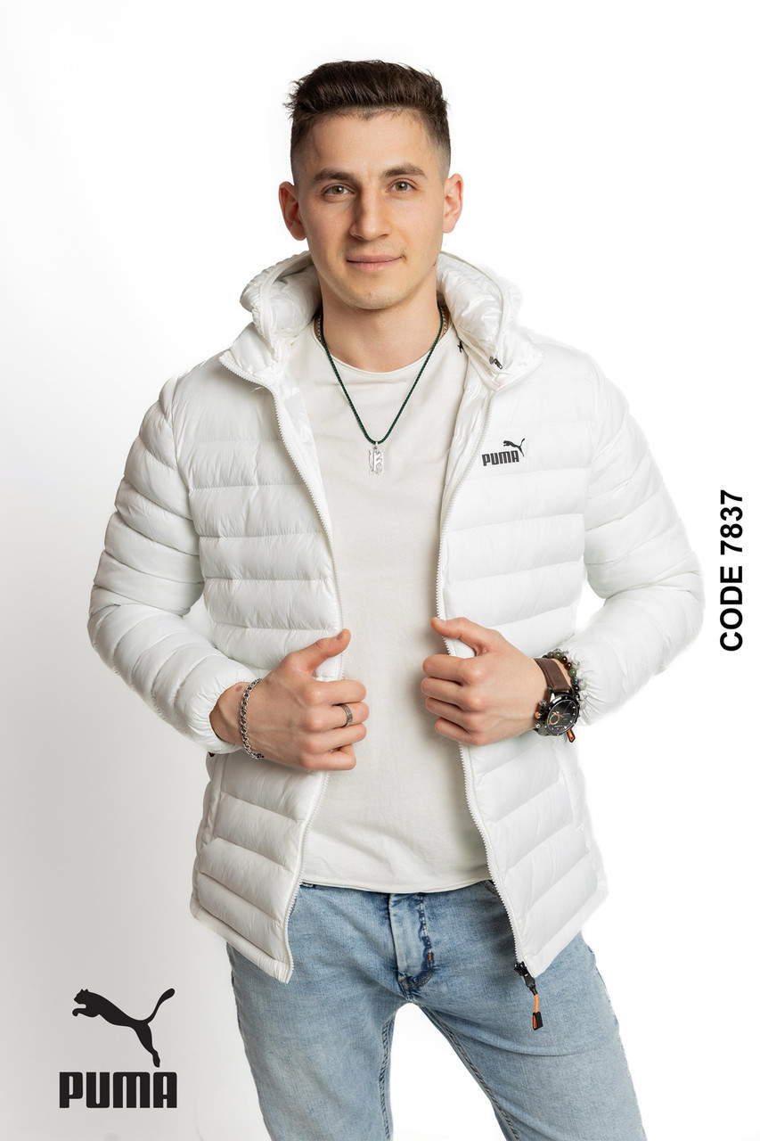 Чоловіча демісезонна стьобана куртка Puma