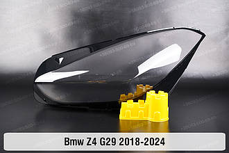 Скло фари BMW Z4 G29 (2018-2024) III покоління ліве