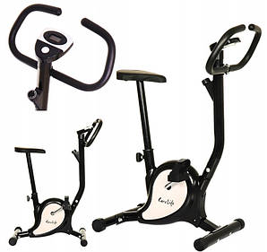 Велотренажер механічний чорний Care Life carelife