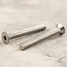 Гвинт М 6х50 мм DIN 7991 c потайною головкою і внутрішнім шестигранником з нержавіючої сталі А2, фото 2