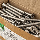 Гвинт М 6х50 мм DIN 7991 c потайною головкою і внутрішнім шестигранником з нержавіючої сталі А2, фото 5