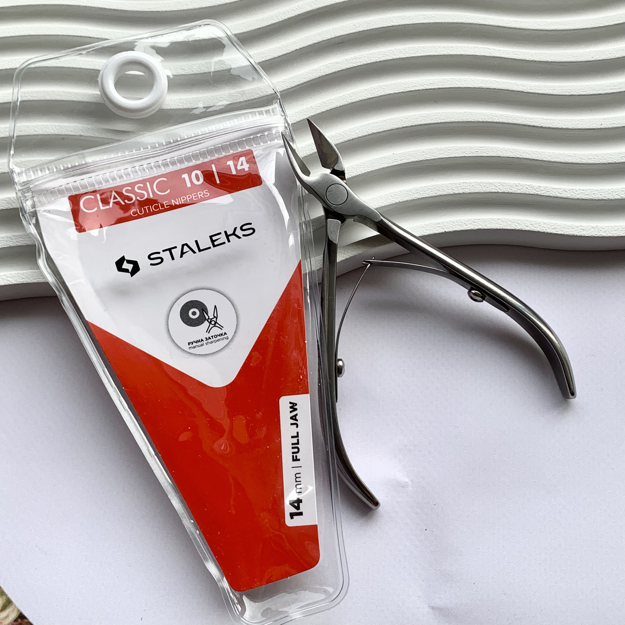 Кусачки для шкіри CLASSIC 10 14 мм NC-10-14, фото 1