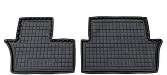 Килимки в салон гумові для Mitsubishi Grandis (3-й ряд) / Митсубиши Грандис