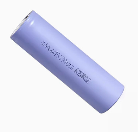 Високострумовий акумулятор Li-Ion LR21700LA, 21700 3.7 V 4000 mAh 10C 40A