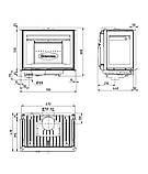 Камінна топка Dovre 2575 CBS3, фото 2