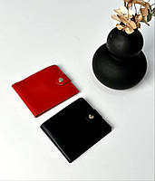 Жіночий гаманець з натуральної шкіри невеликого розміру у двох кольорах, фото 2