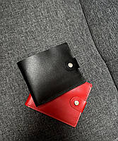 Жіночий гаманець з натуральної шкіри невеликого розміру у двох кольорах, фото 9