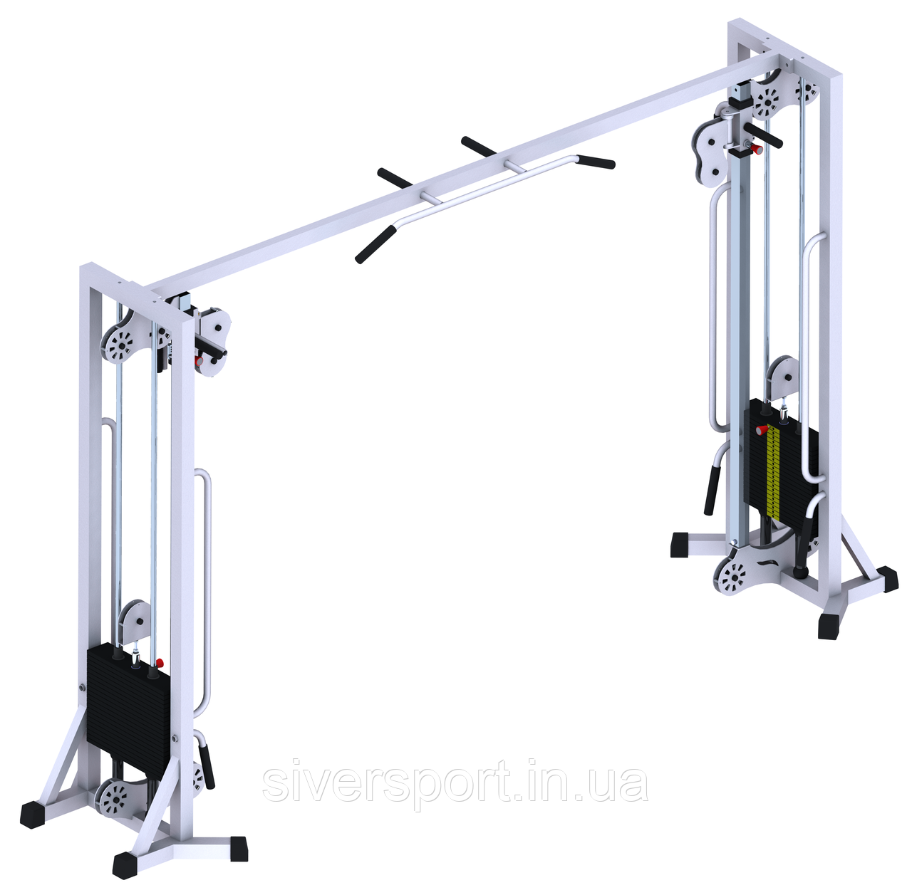 Тренажер для кінезітерапії з регульованим блоком МТБ-2 (60х60) MTB-2 Reg, фото 1