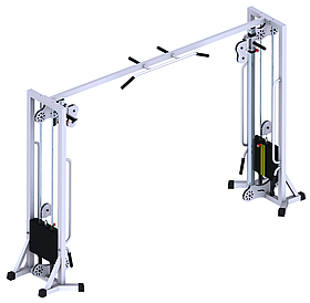 Тренажер для кінезітерапії з регульованим блоком МТБ-2 (60х60) MTB-2 Reg