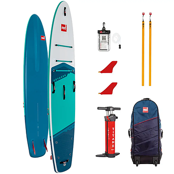 Сапборд Red Paddle Co Voyager 12'0" 2024 — надувна дошка для САП серфінгу, sup board