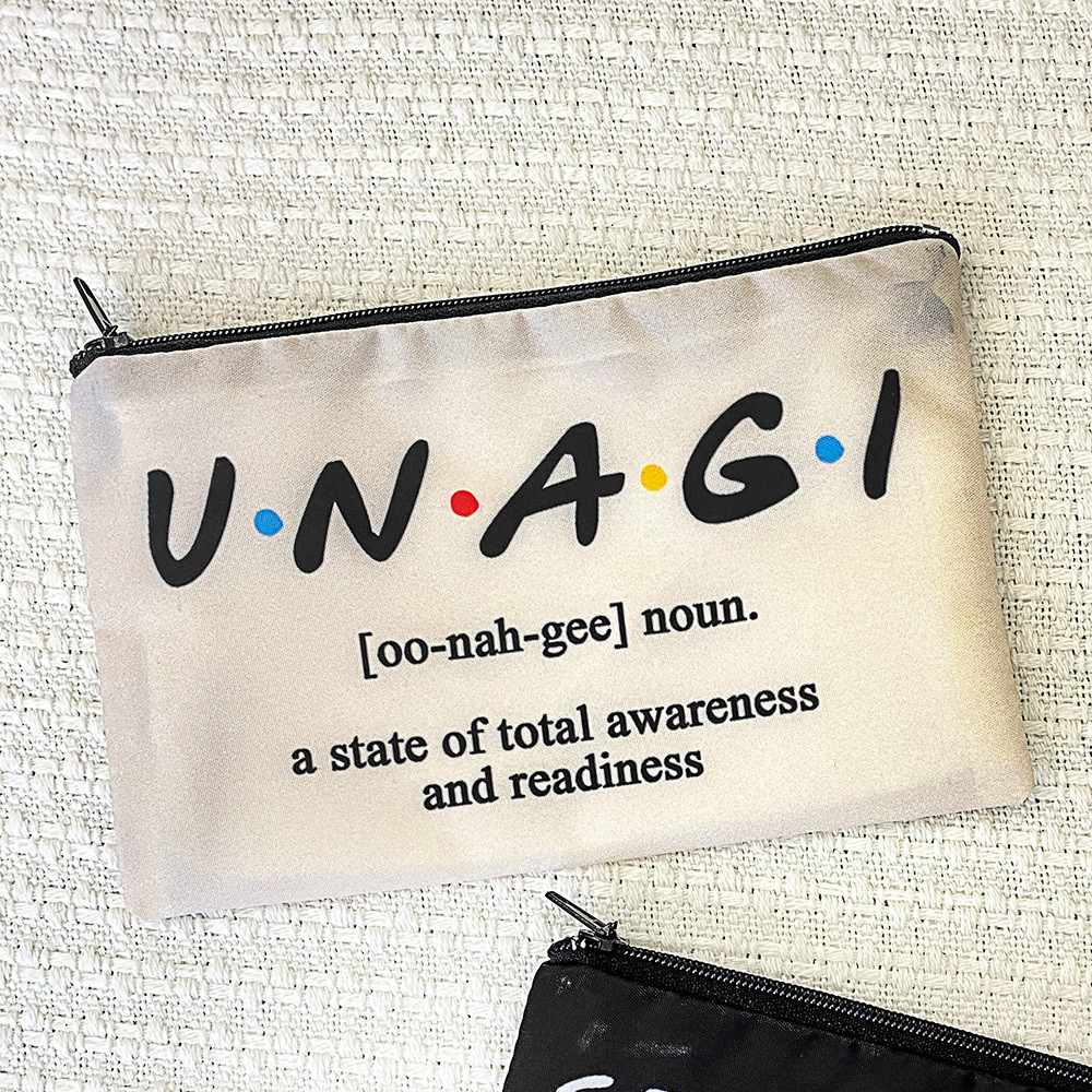 Косметичка жіноча Unagi 20х12 см (K_DR007)