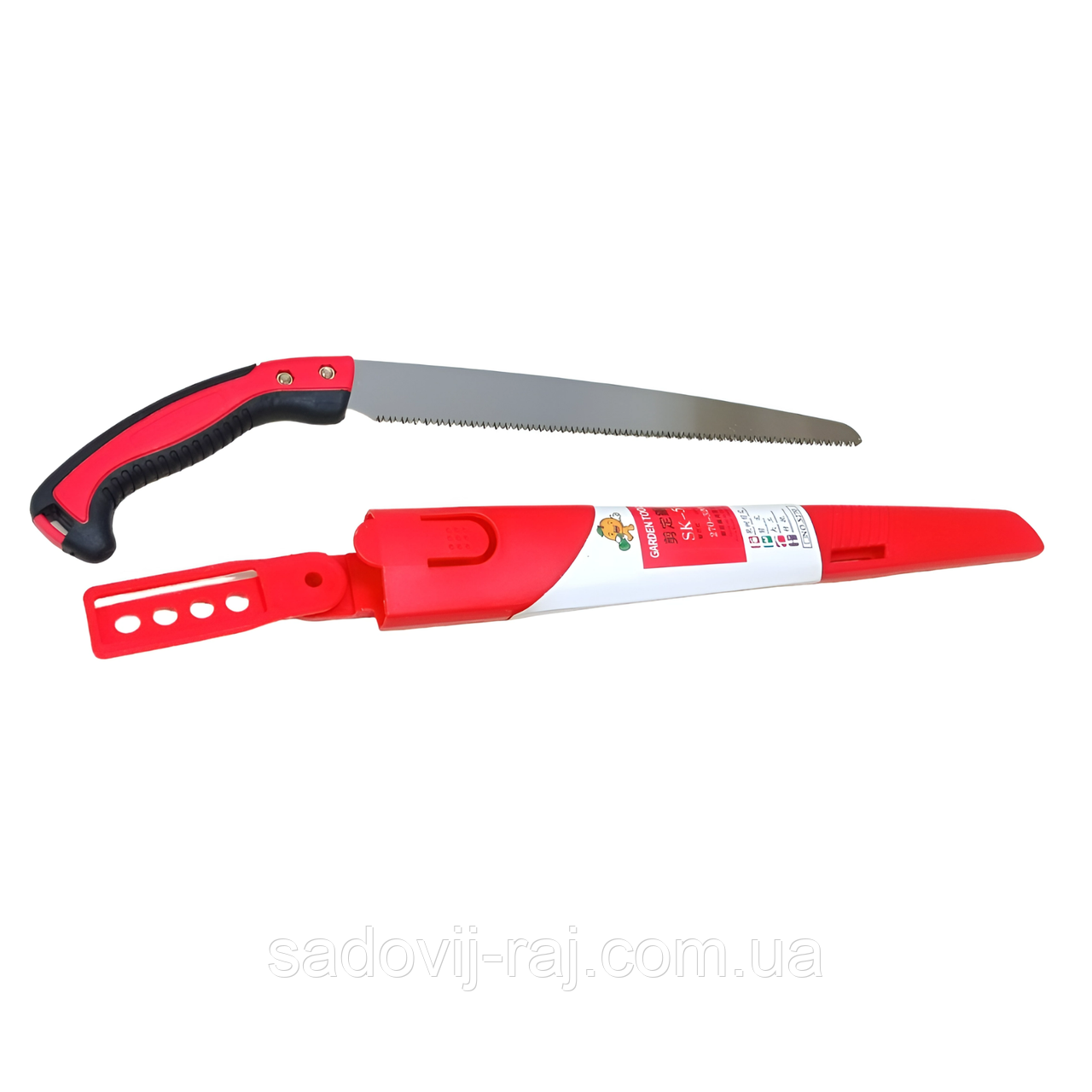 Пила садова в чохлі 330 мм Гарден Тулс / Garden Tools (S270) Тайвань, фото 1