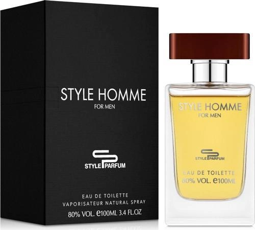 Туалетна вода Sterling Parfums Style Homme для чоловіків — edt 100 ml