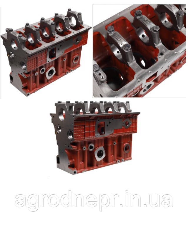 240-1002001-Б2 Блок циліндрів Д243 (на 3 втулки для розподільчого валу TIGEAR, фото 1