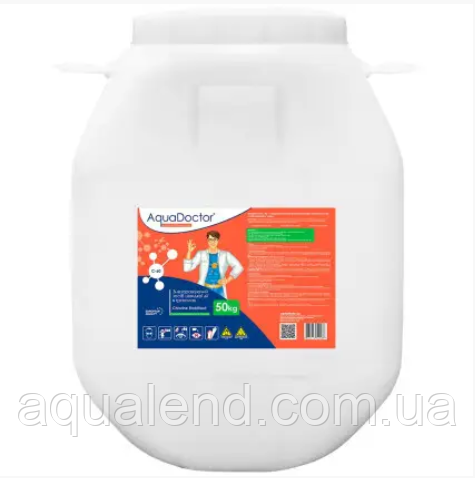 Купить средство для очистки воды в бассейне AquaDoctor C-60, 50кг ...