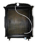 Радиатор ЮМЗ водяной 4-х рядный медная серцевина бачки сталь (S.I.L.A. 45-1301010-Б СБ