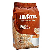 Кофе в зернах Lavazza Crema e Aroma коричневая, 1 кг