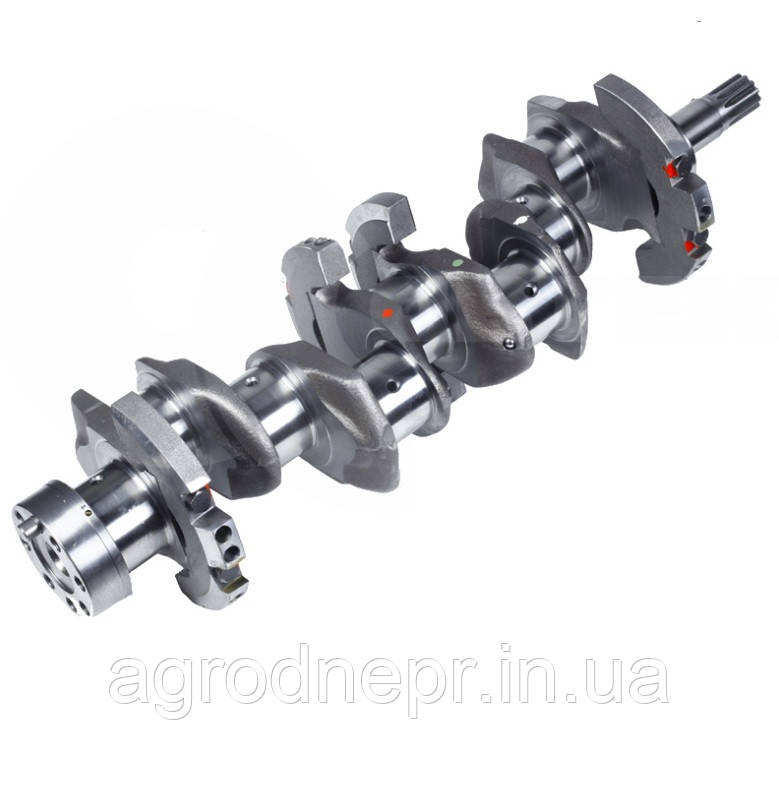 243-1005015 Вал колінчастий з шліцами Д-240,243,245 в-во GENMOT, Туречина, фото 1