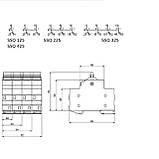 Перемикач навантаження ETI SSQ 240 "1-0-2", 2p 40A, фото 2