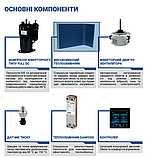 Тепловий насос Altek Total 12 mono 380V R290, фото 2