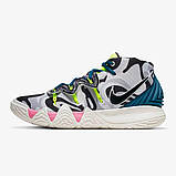 Чоловічі баскетбольні кросівки Nike Kybrid S2 "What the 2.0 Neon", фото 3